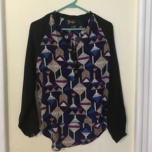 Yumi Kim silk blouse
