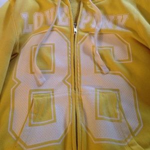 Victoria Secret pink hoodie