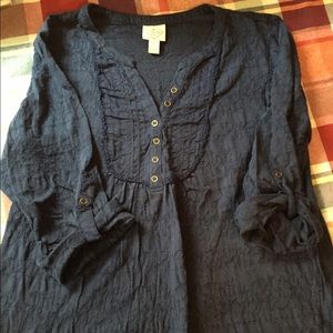 St. John's Bay 3/4 shirt