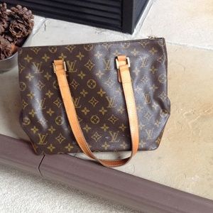 Louis Vuitton Cabas Piano Shoulder Monogram bag