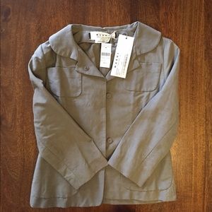 DESIGNER STEAL! Marni Giacca Jacket with Tags!