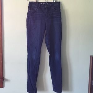 VS High Rise Skinny Jeans Size 8