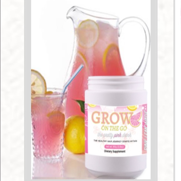 Grow On The Go ( The pretty Pink Drink) drop email