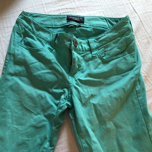 Blue pants from American Eagle