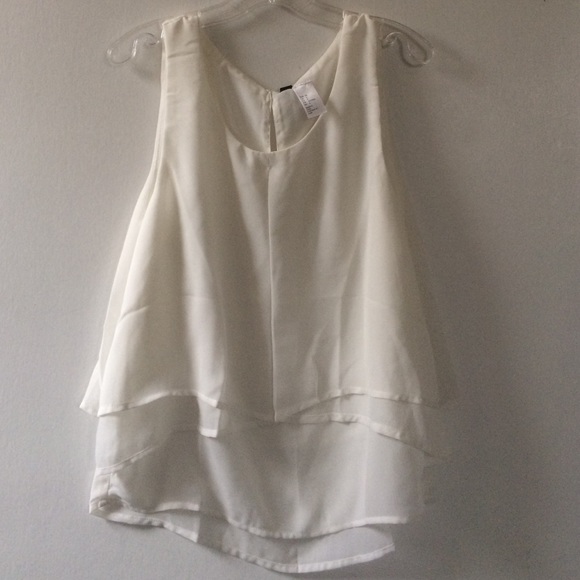 Chiffon layered blouse