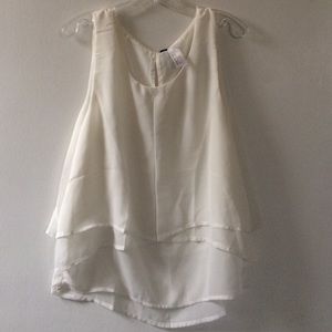 Chiffon layered blouse