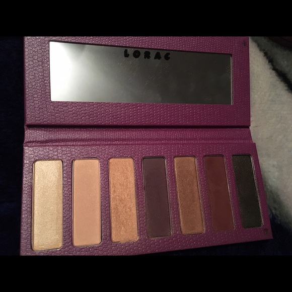 Lorac plum skinny palette