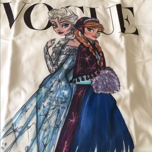 😻vogue Frozen disney🎊