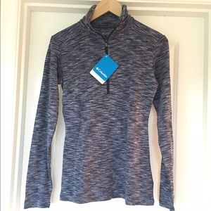 Columbia OuterSpaced Half Zip Medium NWT