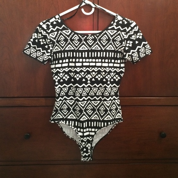 It's a one piece from forever 21.