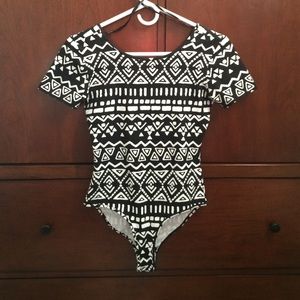 It's a one piece from forever 21.