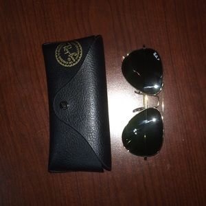 Polarized RayBan Aviators