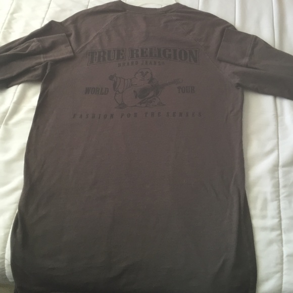 Men's True Religion long sleeve shirt