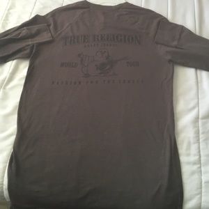 Men's True Religion long sleeve shirt