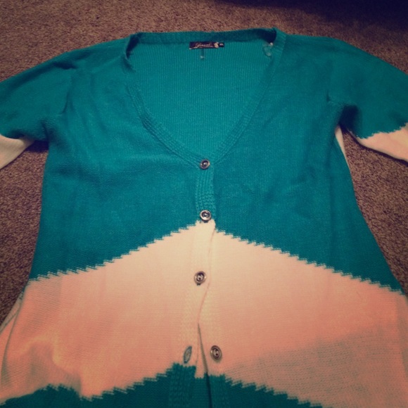 Duster sweater