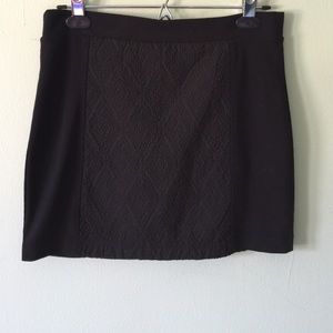 AE Black Mini Skirt - 8