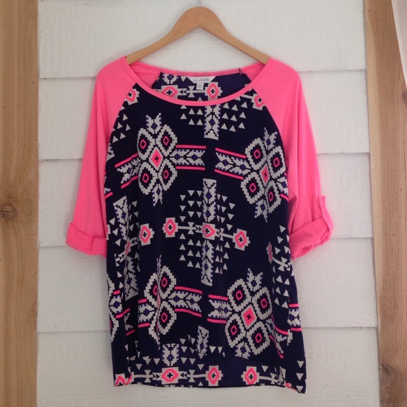 Charming Charlie Tops - Fun Top