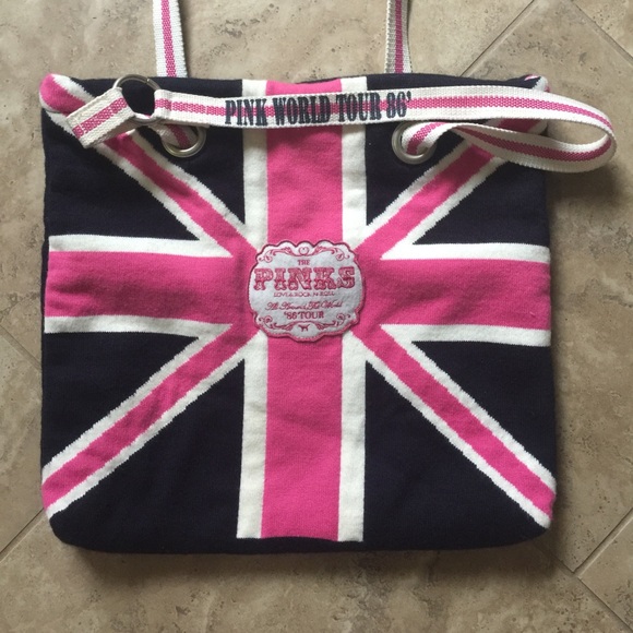 Vintage Pink Handbag