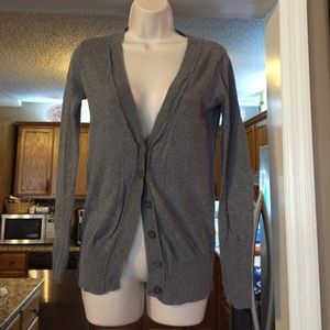 🆕 item 💞 Grey Light weight Cardigan ~