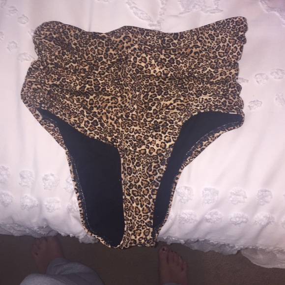 Urban outfitted high waisted bathing suit