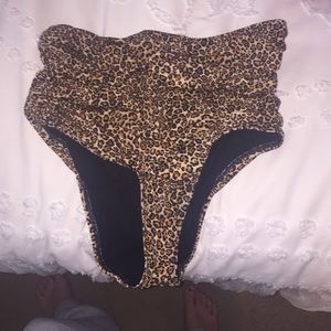 Urban outfitted high waisted bathing suit