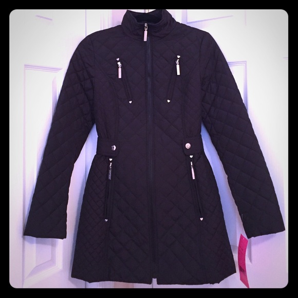 Black Betsey Johnson coat