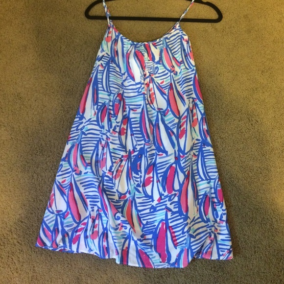 Red Right Return Dress! Perfect Condition