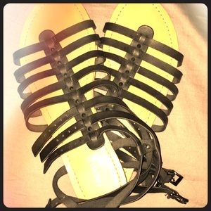 Forever21 XXI Gladiator Sandals