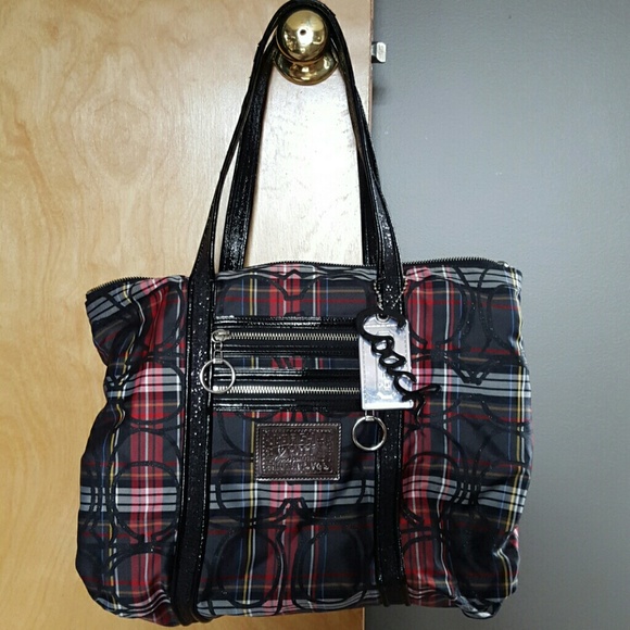 Coach Poppy Tote Purse