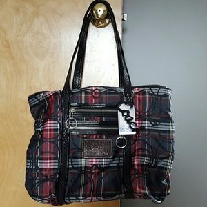 Coach Poppy Tote Purse