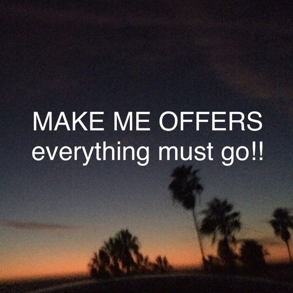 MAKE ME OFFERS!