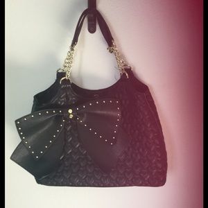 Betsy Johnson bow bag