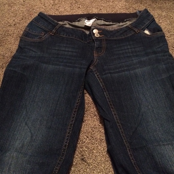 Maternity jeans