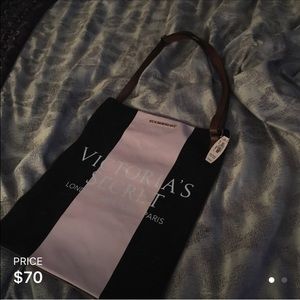 Victoria secret tote bag
