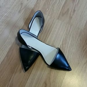 Zara D'Orsay Flats