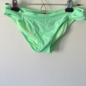 VS Green Bikini Bottom - M