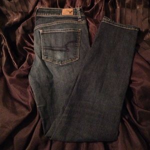 Dark-wash American Eagle Jeans