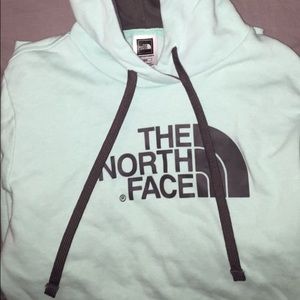 *NEW* The North Face Mint & Gray Sweatshirt Hoodie