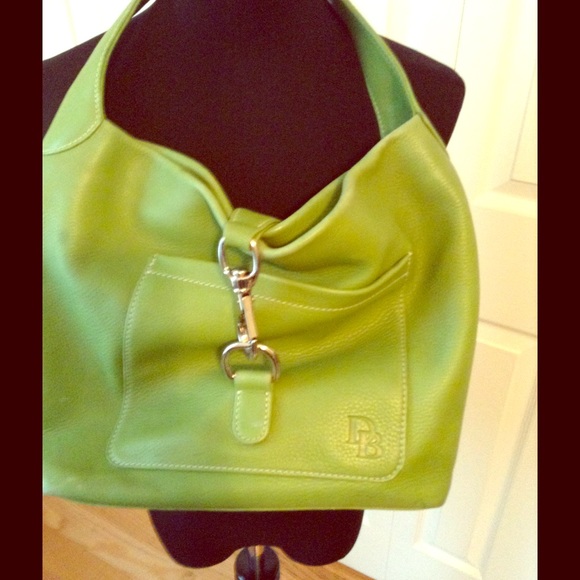 Dooney & Bourke Green Hobo Bag