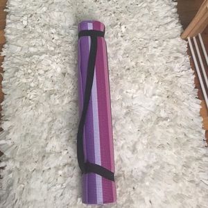 Purple Yoga Mat