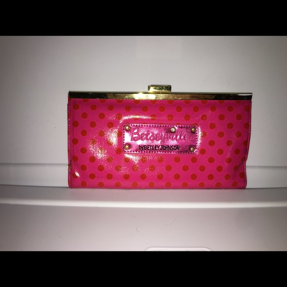 Betsey Johnson Clutch Purse