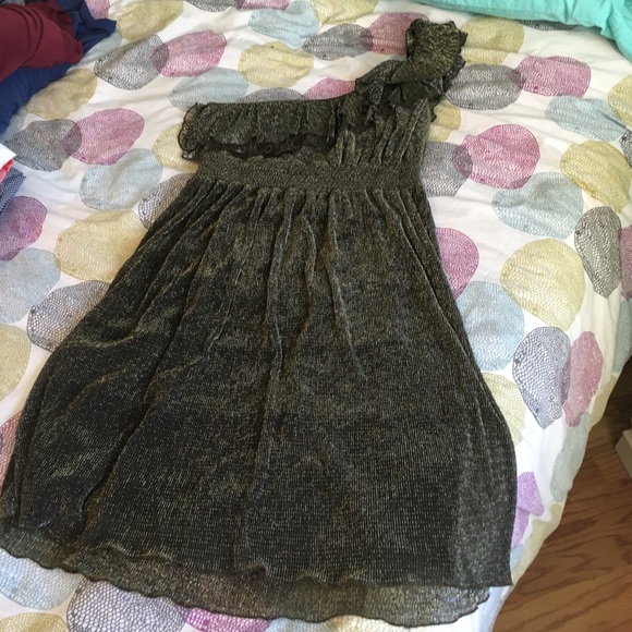 ECI NY one shoulder dress - Picture 1 of 3