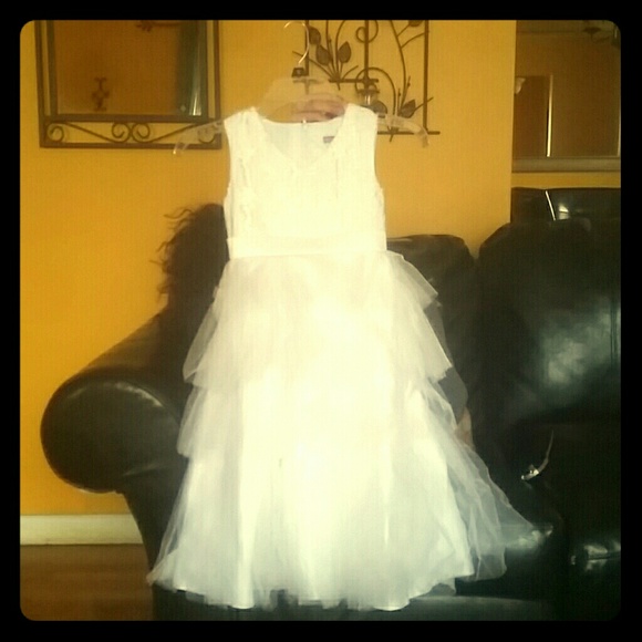 First communion dress