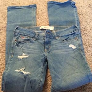 Hollister Boot Cut Jeans