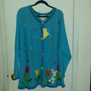 Quacker Factory twin sweater set