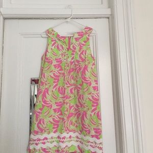 Lilly Pultizer Shift Dress, Size 4