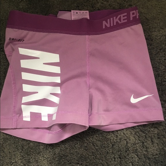Purple Nike pros