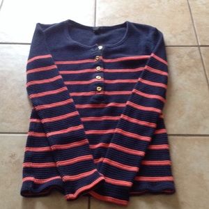 J Crew long sleeve thermal top