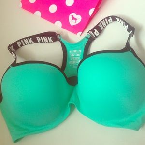 Ultimate Racerback Push-up Bra from PINK