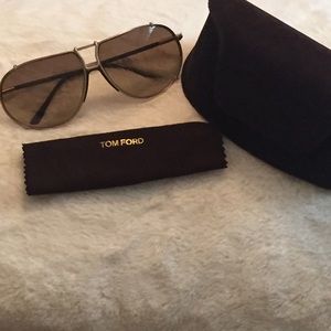 Tom Ford Aviator Sunglasses